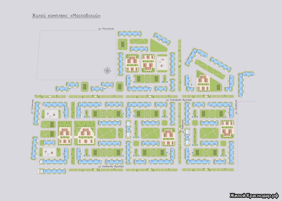 ЖК Московский, Краснодар | Официальный сайт застройщиков